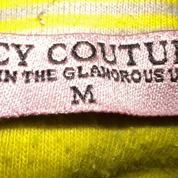 Juicy Couture Tunic V-Neck Hoodie - Picture 8 of 11